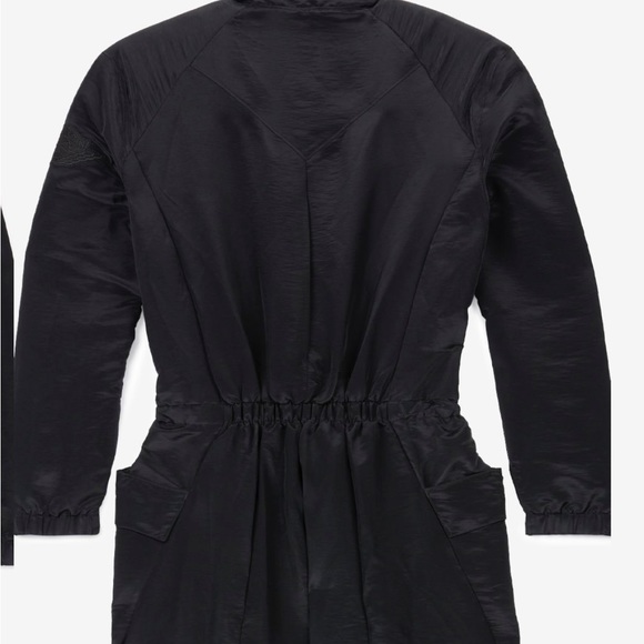 Sold Out Jordan Women’s Flight Suit Black Size XS - Picture 3 of 6